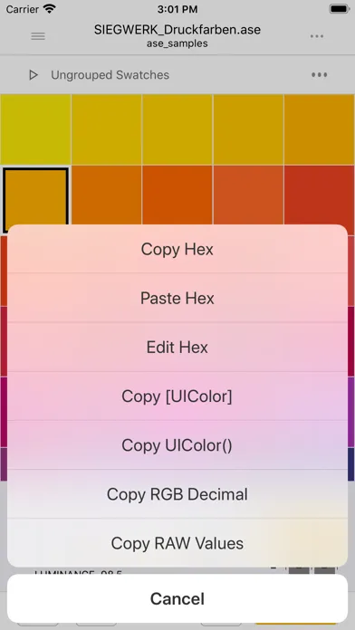 Color Palette Finder應用截圖