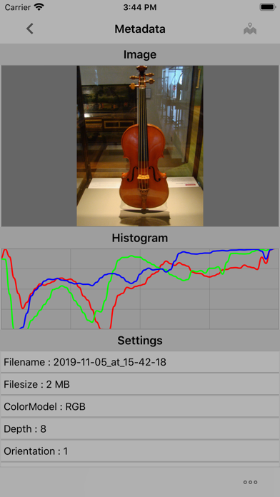 ภาพหน้าจอของ LineEngraver Photo Editor