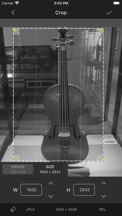 ภาพหน้าจอของ LineEngraver Photo Editor