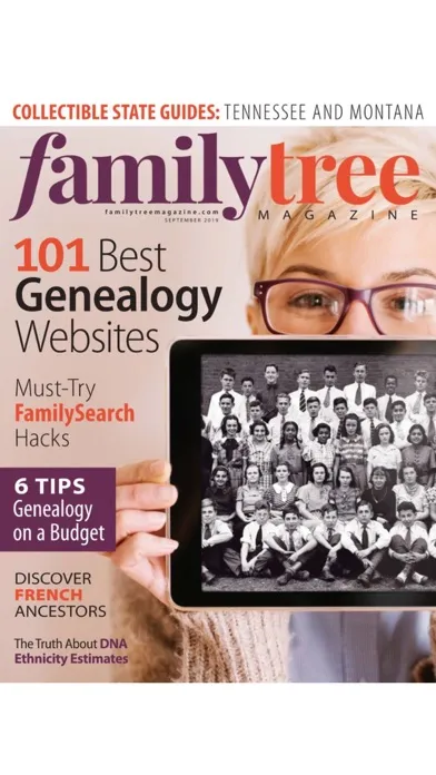 Family Tree Magazine应用截图
