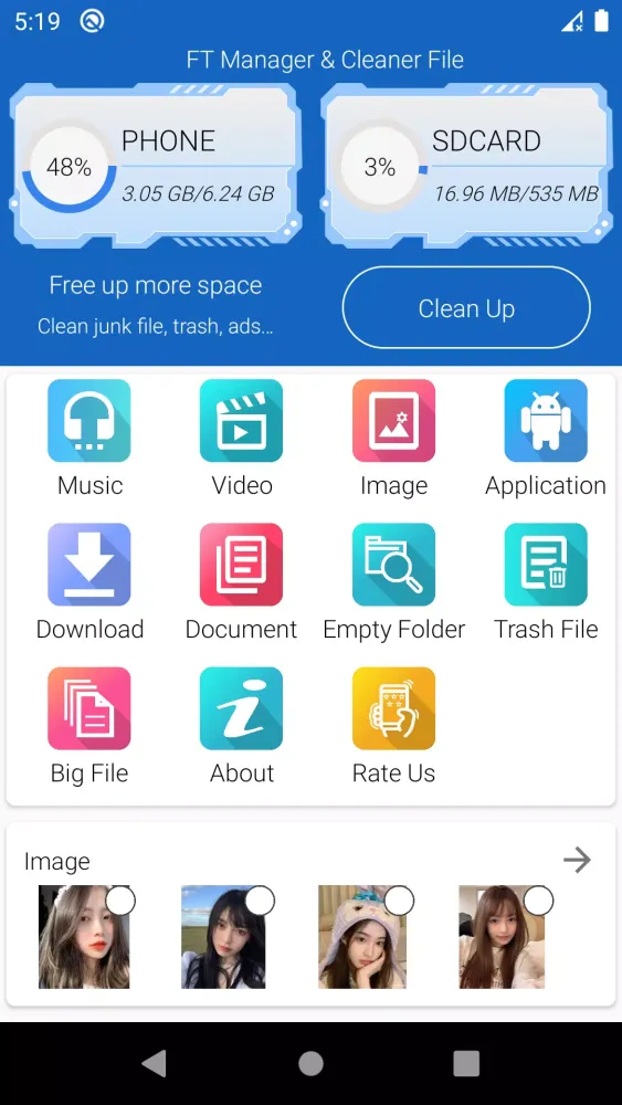 FT File Manager স্ক্রিনশট