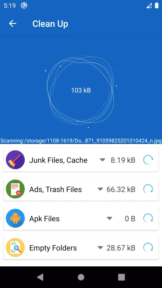 FT File Manager স্ক্রিনশট