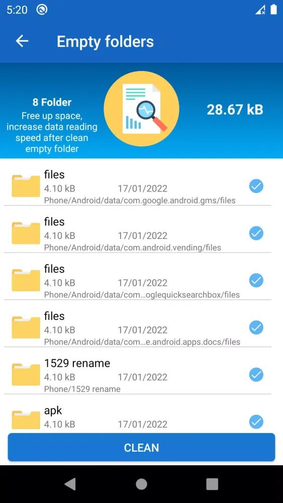FT File Manager স্ক্রিনশট