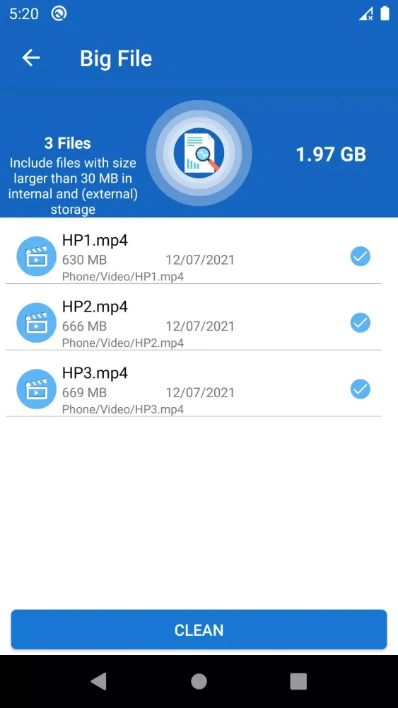 FT File Manager স্ক্রিনশট