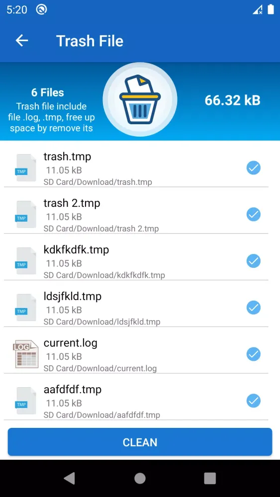 FT File Manager স্ক্রিনশট