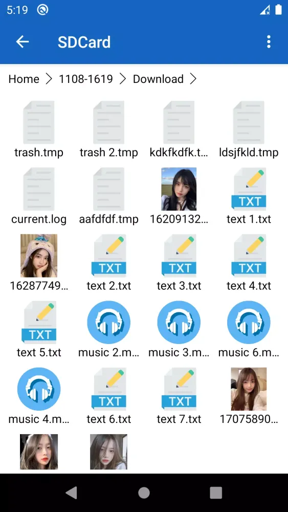 FT File Manager স্ক্রিনশট