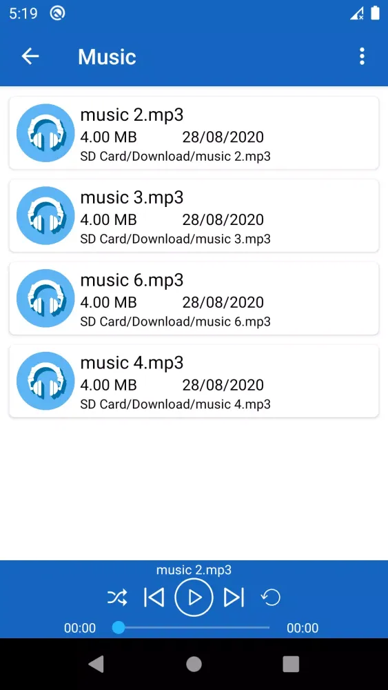 FT File Manager স্ক্রিনশট