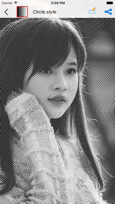 FX Halftone Stencil應用截圖