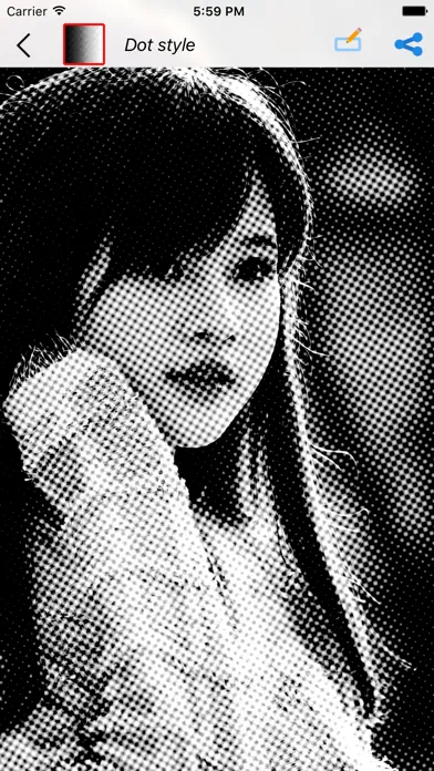 FX Halftone Stencil應用截圖
