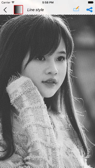 FX Halftone Stencil應用截圖