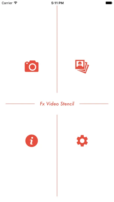 Скриншоты Fx Video Stencil
