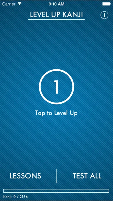 ภาพหน้าจอของ Level Up Kanji