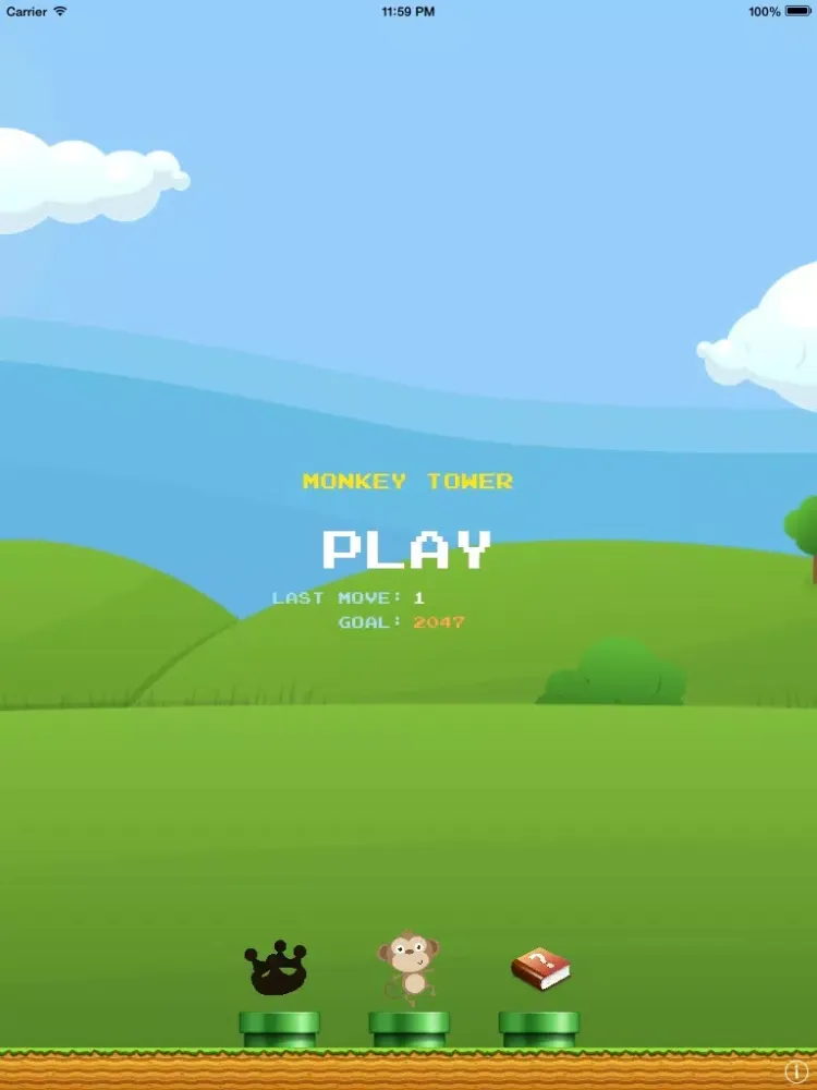 تصاویر Monkey Tower iPad 