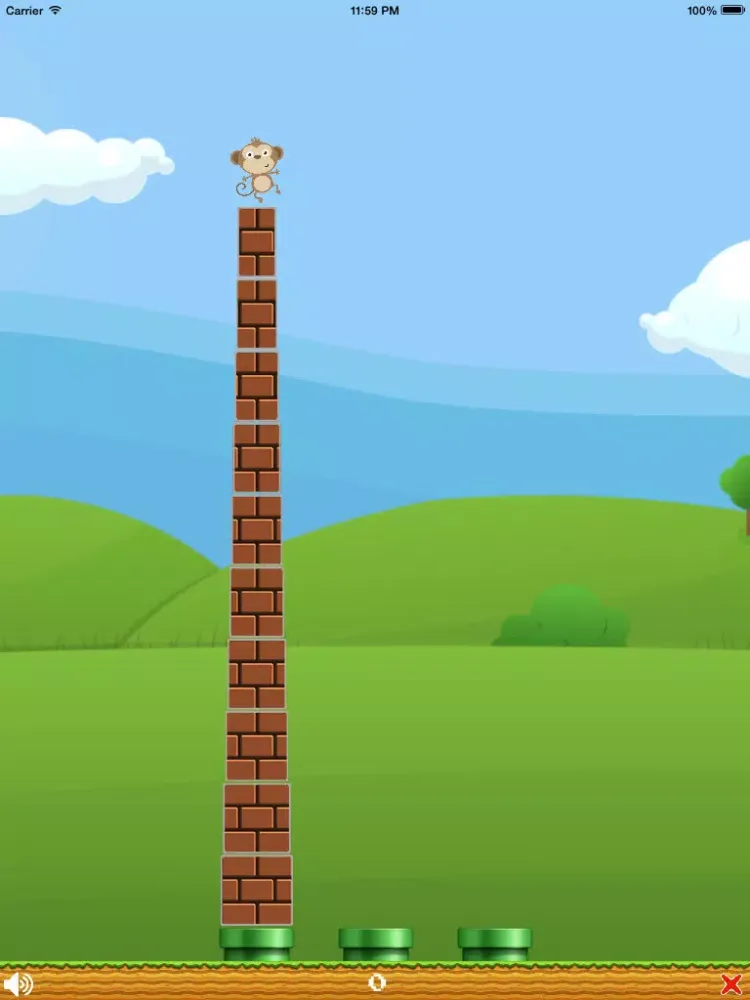 تصاویر Monkey Tower iPad 