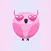 Funny owl choir animated - Fx Sticker