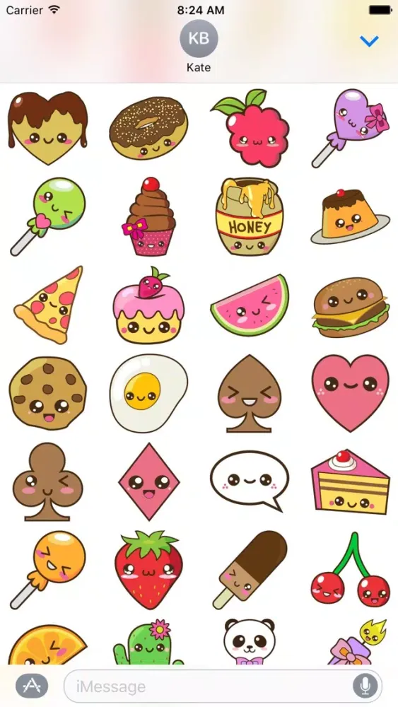 Happy Lunch - Fx Sticker Screenshots