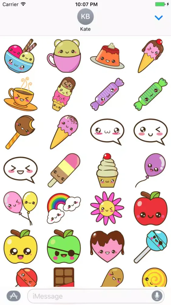 Happy Lunch - Fx Sticker Screenshots