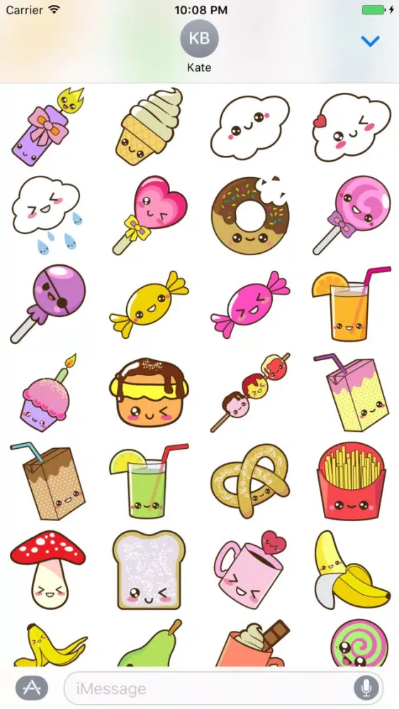 Happy Lunch - Fx Sticker Screenshots