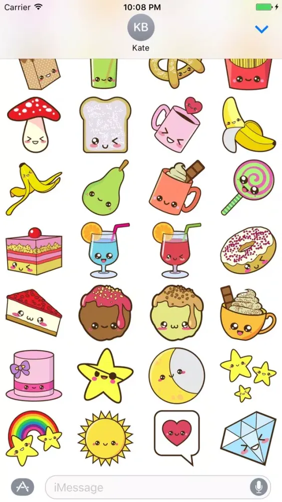 Happy Lunch - Fx Sticker Screenshots