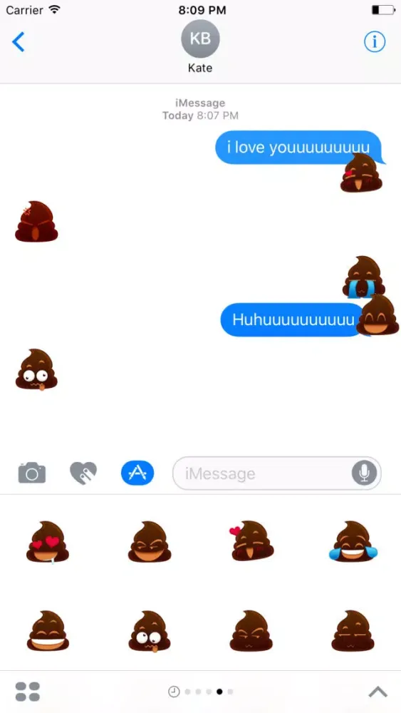 Скриншоты Happy Poop - Fx Sticker