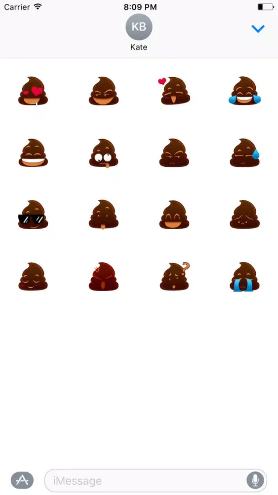 Скриншоты Happy Poop - Fx Sticker
