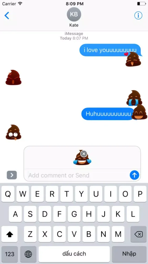 Скриншоты Happy Poop - Fx Sticker