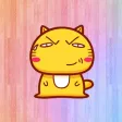 Kiiro Neko - Fx Sticker