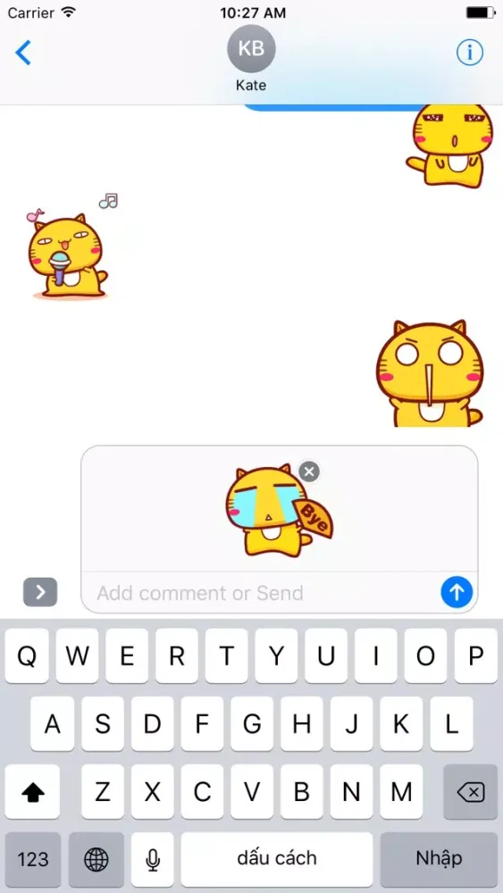 صور Kiiro Neko - Fx Sticker