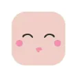 Color lovely square emoji
