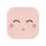 Color lovely square emoji