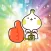 Cute shallot emoji animated - Fx Sticker