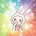 Super cute rabbit Animated - Fx Sticker