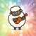 Funny interesting sheep animated - Fx Sticker