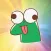 Lizard funny - Fx Sticker