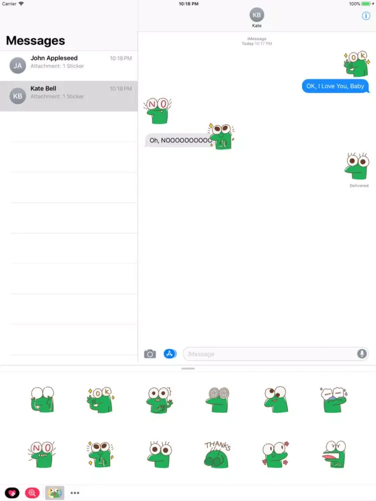 Lizard funny - Fx Sticker iPad  スクリーンショット