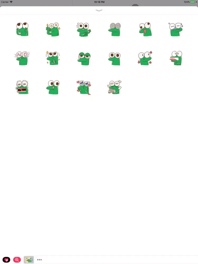 Lizard funny - Fx Sticker iPad  スクリーンショット