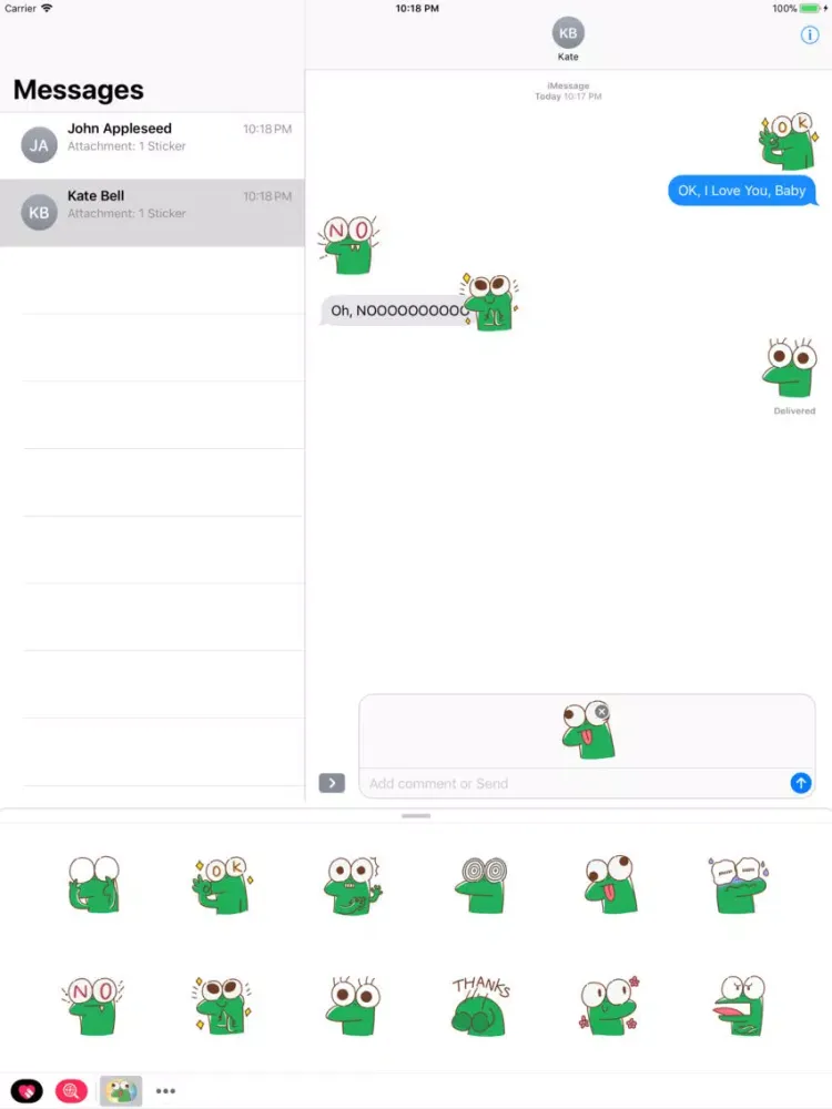 Lizard funny - Fx Sticker iPad  スクリーンショット