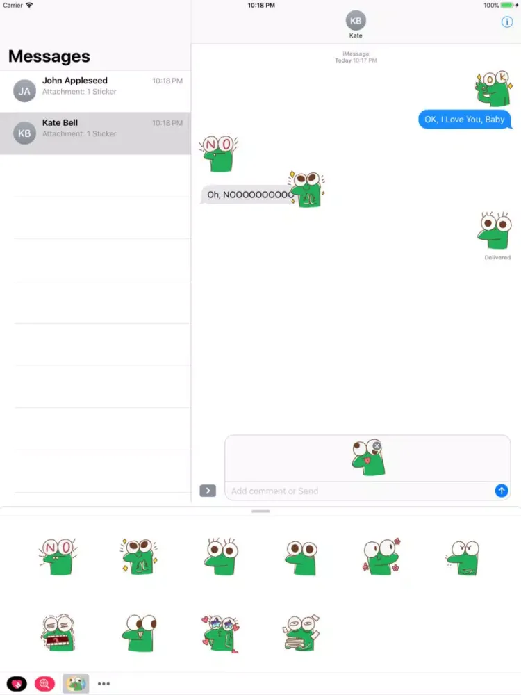 Lizard funny - Fx Sticker iPad  スクリーンショット