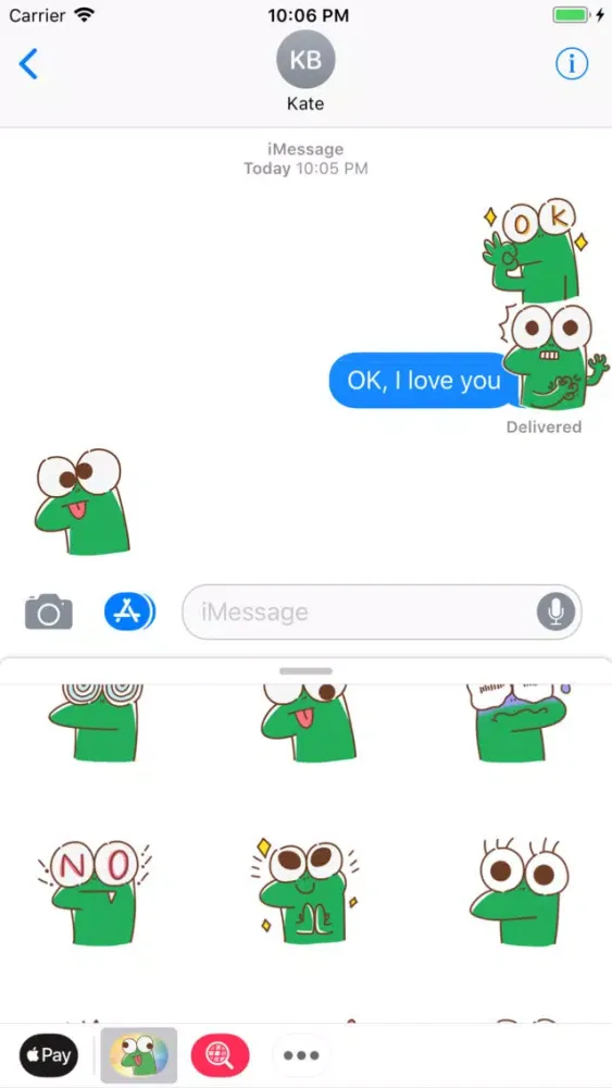 Lizard funny - Fx Sticker スクリーンショット
