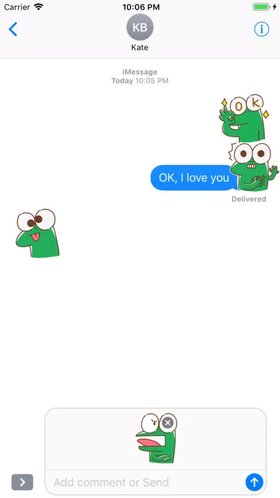 Lizard funny - Fx Sticker スクリーンショット