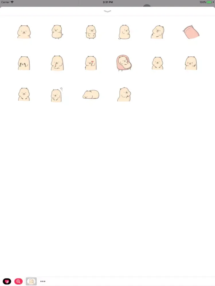 Mouse Fatly - Fx Sticker iPad  スクリーンショット