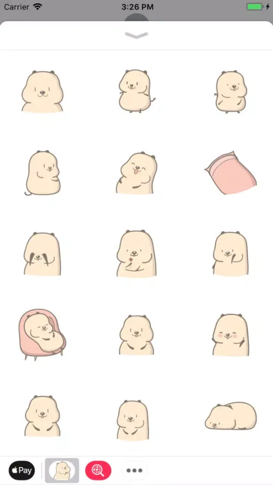 Mouse Fatly - Fx Sticker スクリーンショット