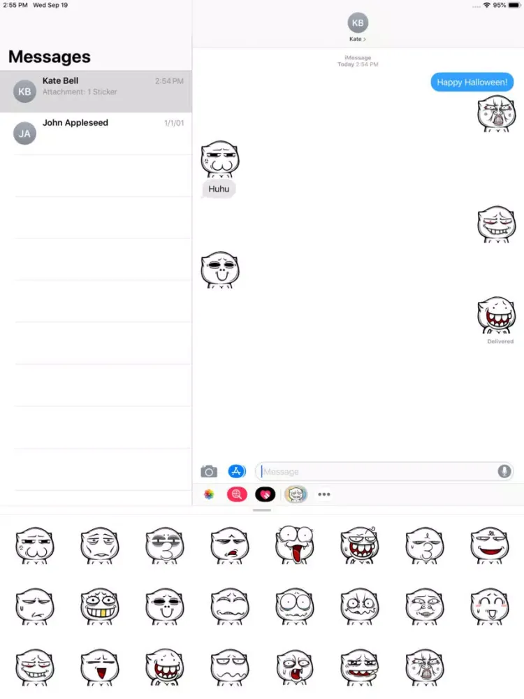 Capturas de tela do Weird crazy cat iPad 