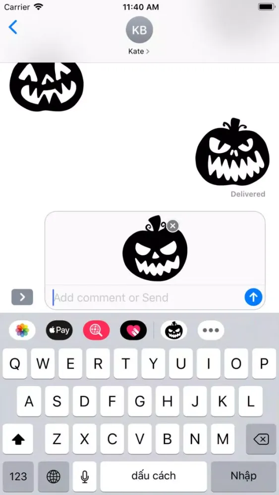 صور Halloween - Black Pumpkin