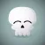 Cute Skull emojis for Halloween - Fx Sticker