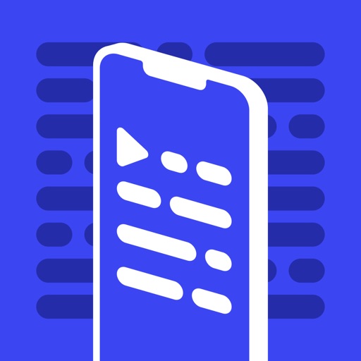 Teleprompter - Captions