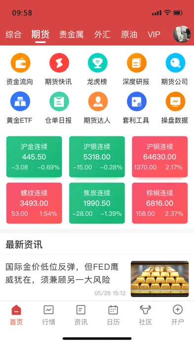 汇通财经 سکرین شاٹس