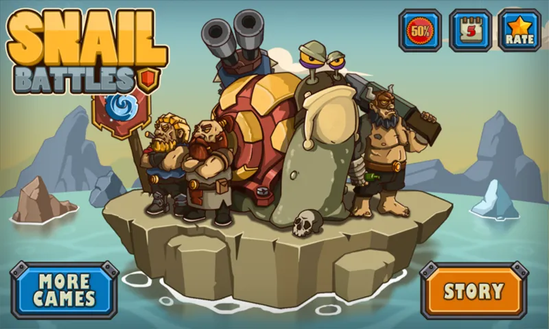Snail Battles Screenshots