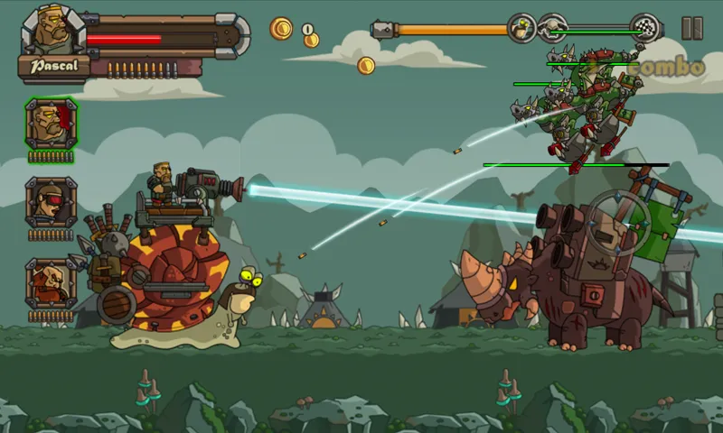 Snail Battles Screenshots