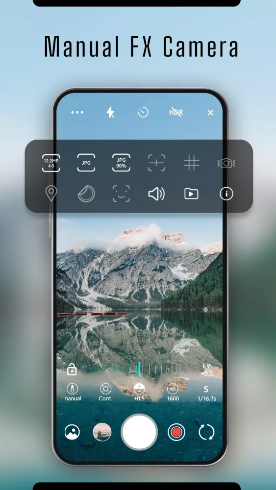 Camera Manual FX Screenshots